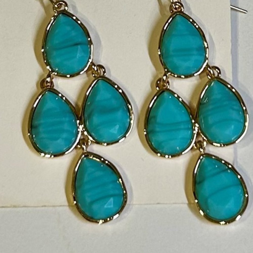 Turquoise Earrings from Nordstrom- NWT (new not on original tag)